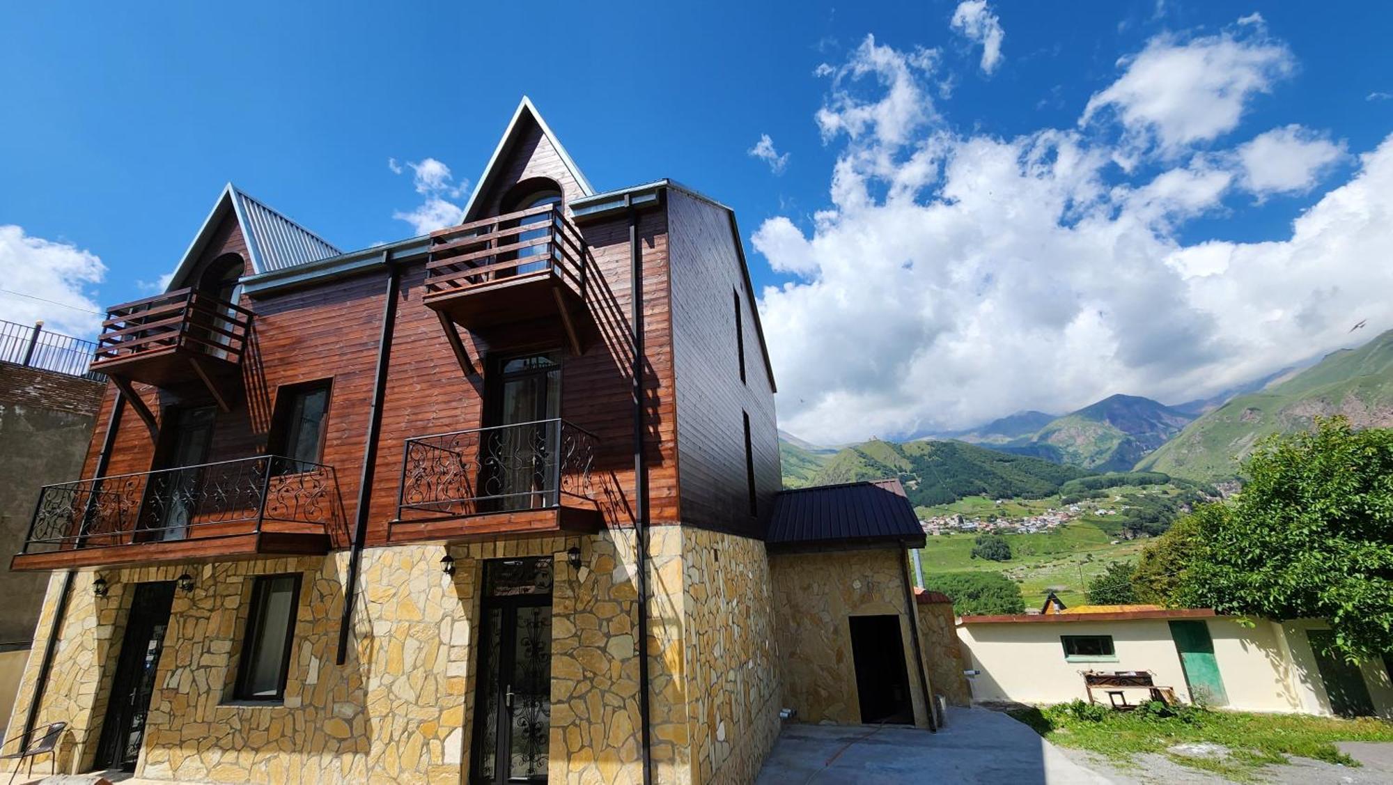 Hotel Toliketi Kazbegi Ngoại thất bức ảnh