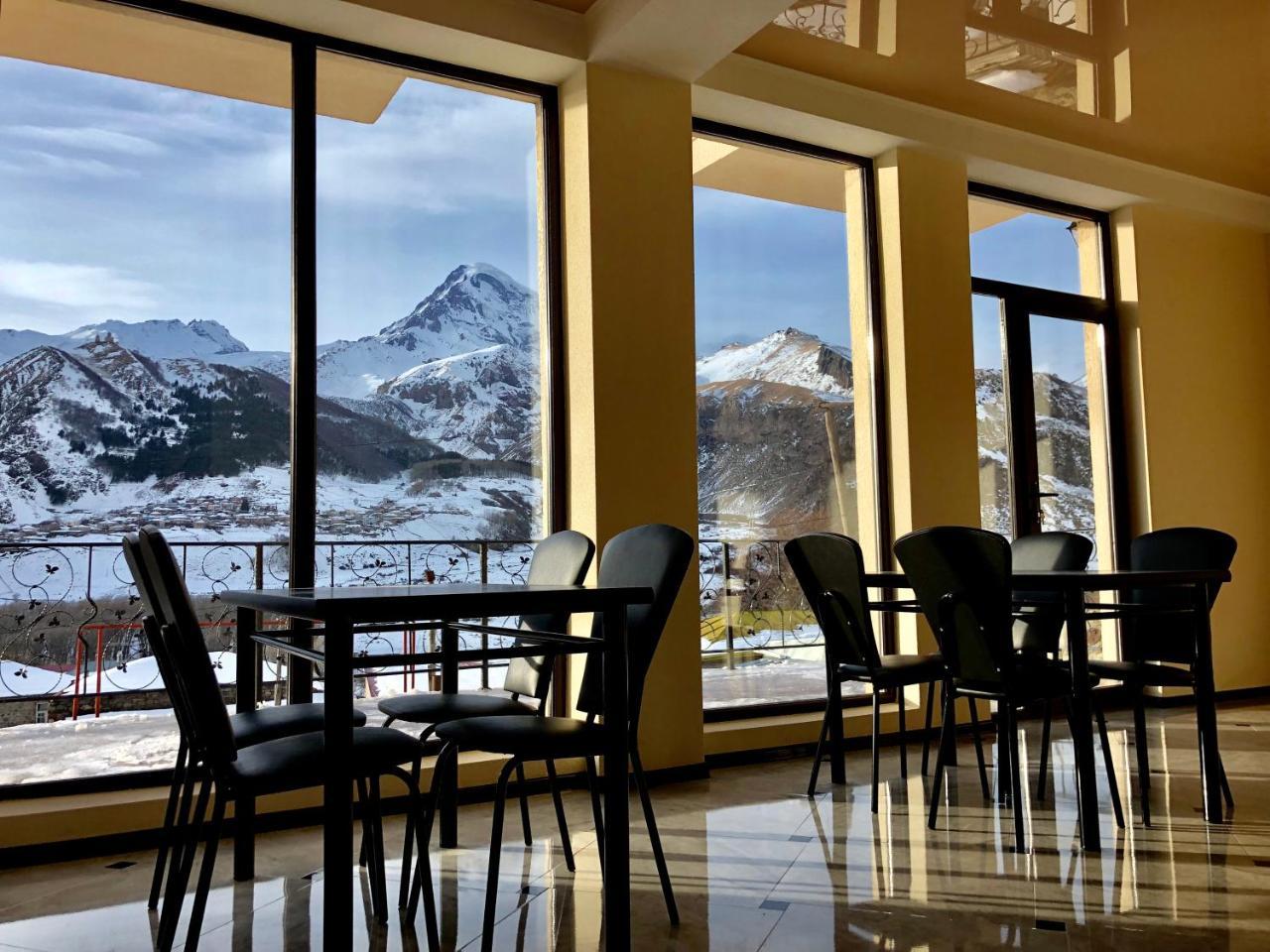 Hotel Toliketi Kazbegi Ngoại thất bức ảnh